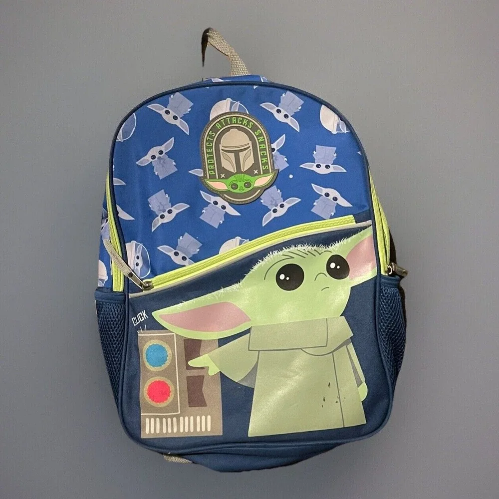 Star Wars Baby Yoda Kids‎ Backpack School
